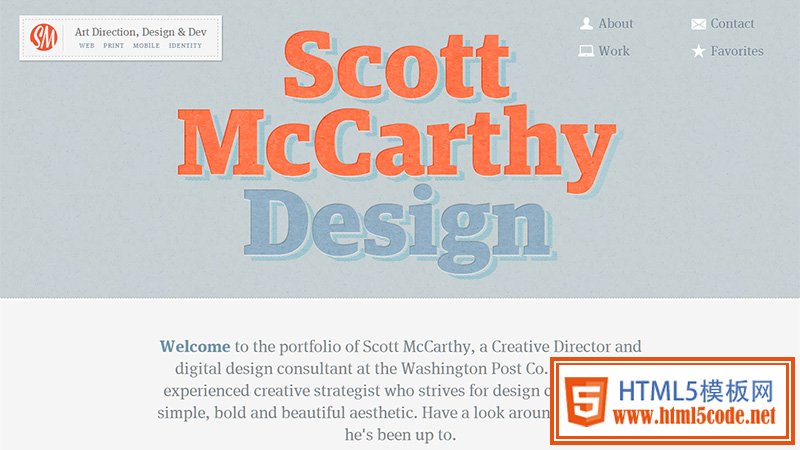 Scott McCarthy Design