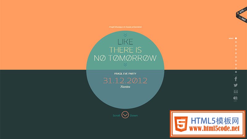 Like There Is No Tomorrow