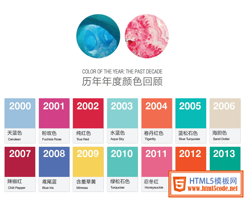 來了解一下2014年春季流行色 三聯(lián)
