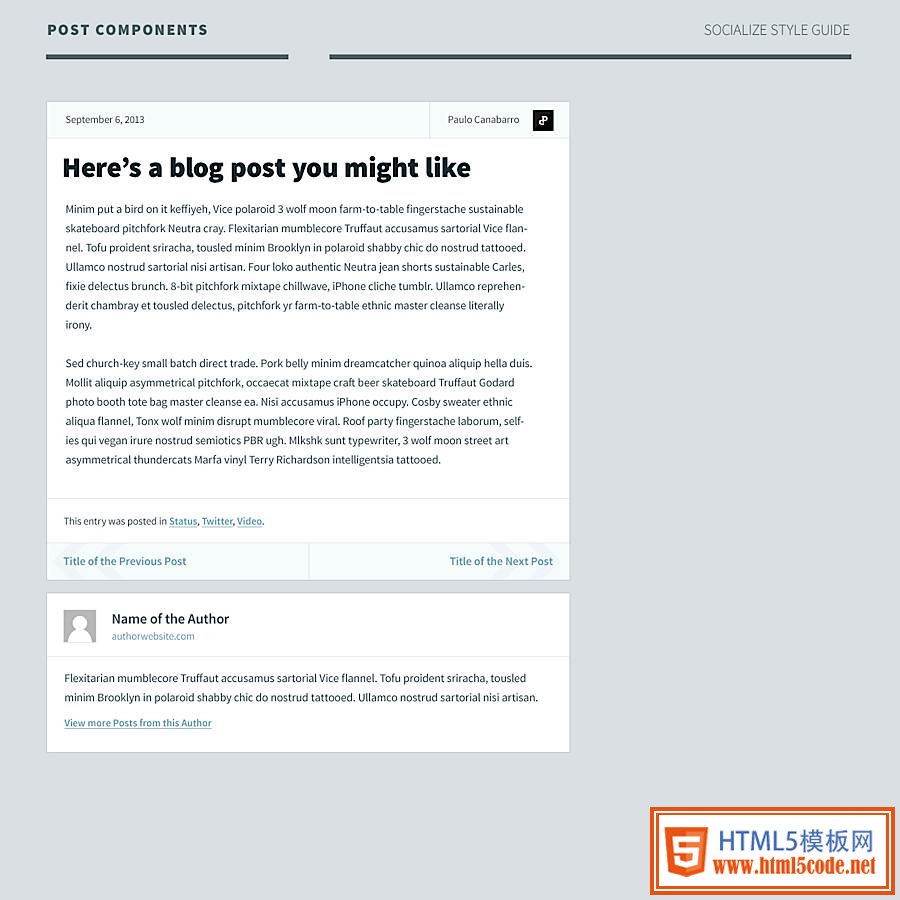 Case Study - WordPress Theme Design 