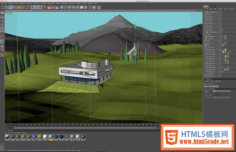 low poly cinema4D 為什么低多邊形風格這么火？！