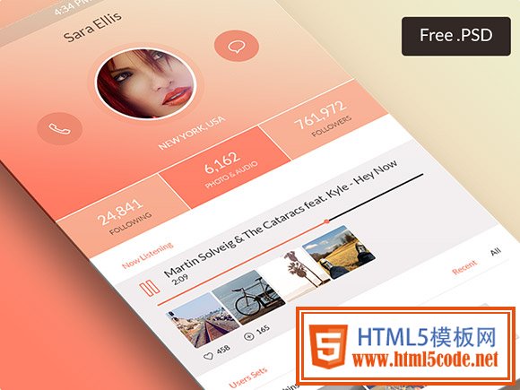 freebie-app-psd